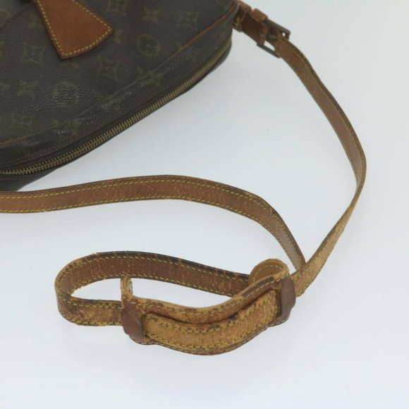 LOUIS VUITTON Monogram Jeune Fille GM Shoulder Bag M51225 LV Auth - Picture 16 of 16